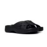 Crocs WOMENS CROSS STRAP Black 210840-001 Crocs WOMENS CROSS STRAP Black 210840-001