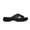 Crocs WOMENS CROSS STRAP Black 210840-001 Crocs WOMENS CROSS STRAP Black 210840-001