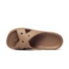 Crocs WOMENS CROSS STRAP Milk Chocolate 210840-2JJ Crocs WOMENS CROSS STRAP Milk Chocolate 210840-2JJ
