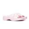 Crocs WOMENS CROSS STRAP Pink Milk 210840-6ZW Crocs WOMENS CROSS STRAP Pink Milk 210840-6ZW