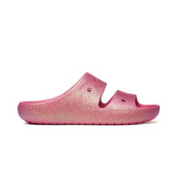 Crocs CLASSIC IRIDESCENT GLITTER SANDAL 210971-6ZQ