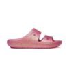 Crocs CLASSIC IRIDESCENT GLITTER SANDAL 210971-6ZQ Crocs CLASSIC IRIDESCENT GLITTER SANDAL 210971-6ZQ