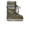 MOON BOOT ICON NYLON BLACK 80D1400440-M006 MOON BOOT ICON NYLON BLACK 80D1400440-M006