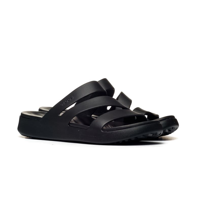 Crocs Getaway Strappy Black 209587-001 Crocs Getaway Strappy Black 209587-001