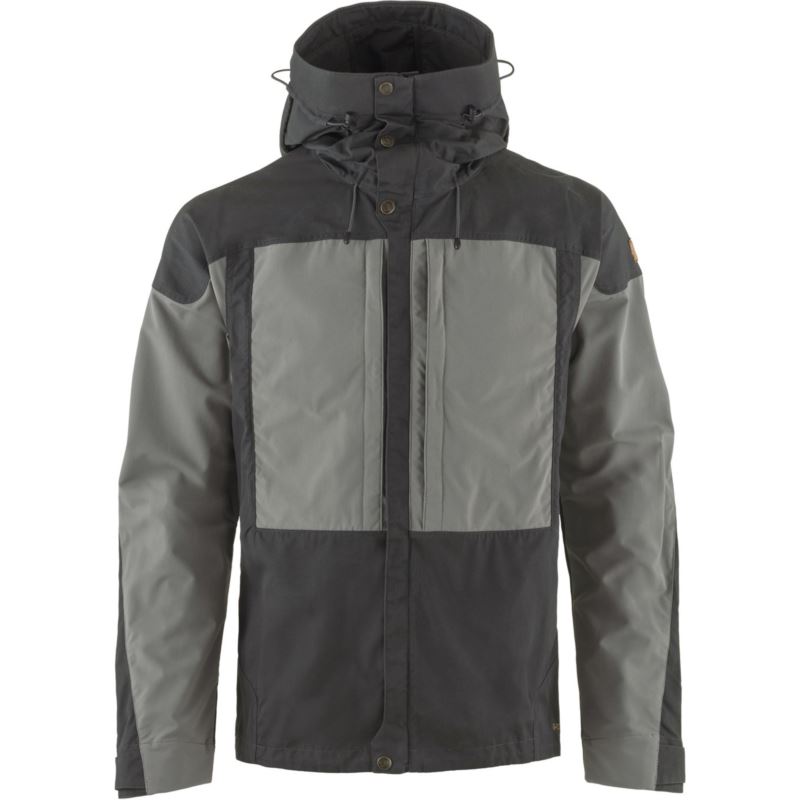 Fjallraven Keb Jacket M Iron 87211-048-020
