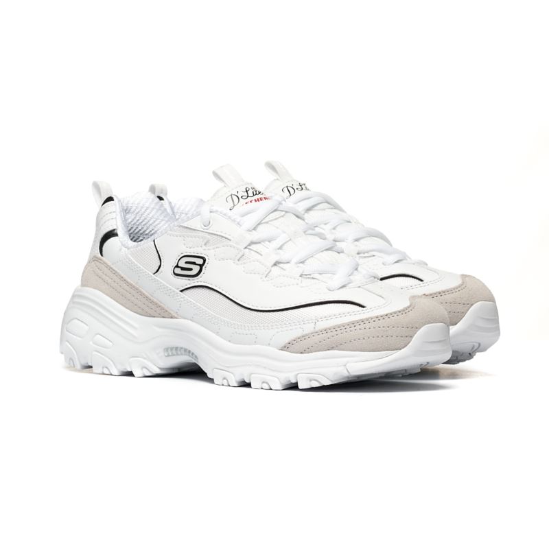 Skechers D'Lites NEW HEAT 150231-WBK Skechers D'Lites NEW HEAT 150231-WBK