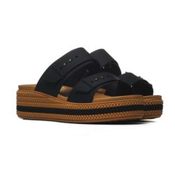 Crocs Brooklyn Woven Buckle 209978-001