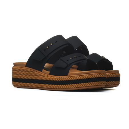 Crocs Brooklyn Woven Buckle 209978-001