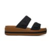 Crocs Brooklyn Woven Buckle 209978-001 Crocs Brooklyn Woven Buckle 209978-001