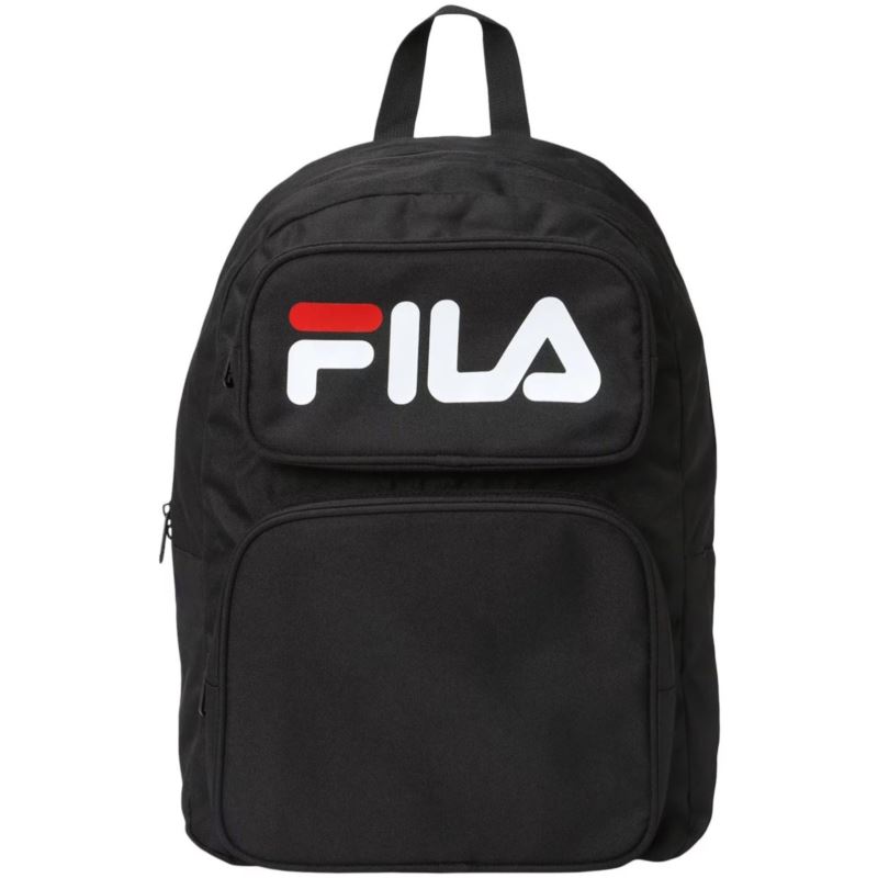 Fila FENYI Backpack double pocket Black Fila FENYI Backpack double pocket Black
