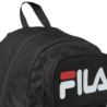 Fila FENYI Backpack double pocket Black Fila FENYI Backpack double pocket Black