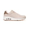 Skechers UNO - SHIMMER AWAY 155196-NAT Skechers UNO - SHIMMER AWAY 155196-NAT