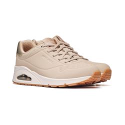 Skechers UNO - SHIMMER AWAY 155196-NUDE