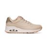 Skechers UNO - SHIMMER AWAY 155196-NUDE Skechers UNO - SHIMMER AWAY 155196-NUDE