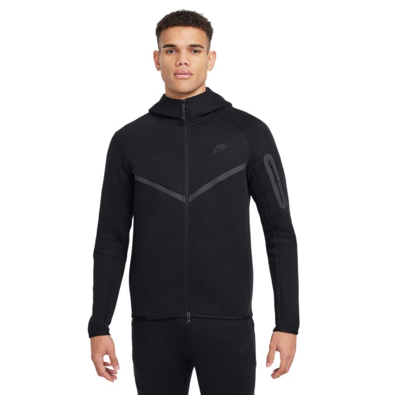 Nike M NK TCH FLC FZ WR HOODIE  HV0949-010 Nike M NK TCH FLC FZ WR HOODIE  HV0949-010