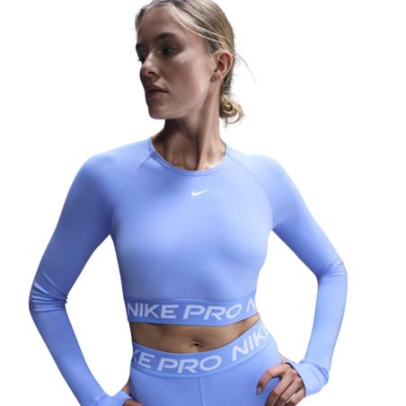 Nike PRO DF 365 CROP LS ROYAL FV5484-494
