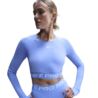 Nike PRO DF 365 CROP LS ROYAL FV5484-494 Nike PRO DF 365 CROP LS ROYAL FV5484-494