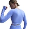 Nike PRO DF 365 CROP LS ROYAL FV5484-494 Nike PRO DF 365 CROP LS ROYAL FV5484-494