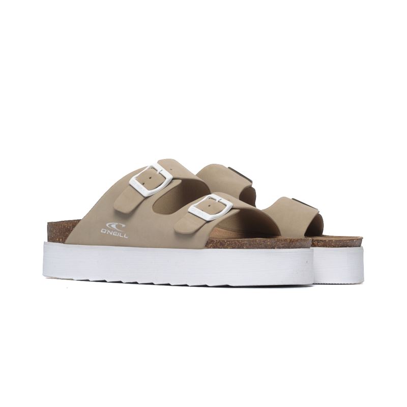 O'Neil SANDY PLATFORM SLIDER WOMEN 90251027-30D O'Neil SANDY PLATFORM SLIDER WOMEN 90251027-30D