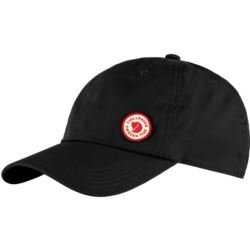 Fjallraven Logo Cap Black 13100181-550
