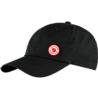 Fjallraven Logo Cap Black 13100181-550