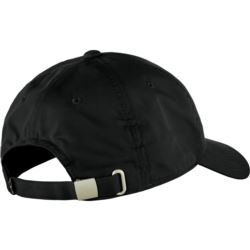 Fjallraven Logo Cap Black 13100181-550