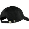 Fjallraven Logo Cap Black 13100181-550