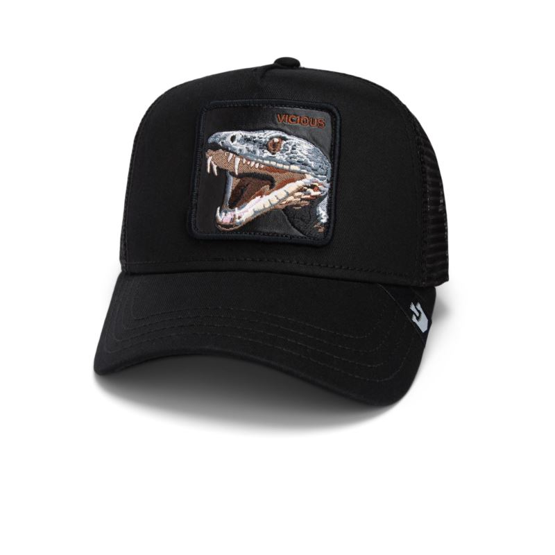 Goorin Bros The Vicious Snake 101-1759-BLK Goorin Bros The Vicious Snake 101-1759-BLK