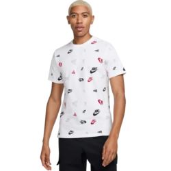 Nike M NSW TEE 12MO AOP SP25 MENS HJ0561-100