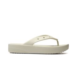 Crocs CLASSIC PLATFORM FLIP W BONE 207714-2Y2