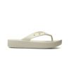 Crocs CLASSIC PLATFORM FLIP W BONE 207714-2Y2