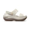 Crocs CLASSIC MEGA CRUSH SANDAL TAUPE 207989-214 Crocs CLASSIC MEGA CRUSH SANDAL TAUPE 207989-214