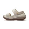 Crocs CLASSIC MEGA CRUSH SANDAL TAUPE 207989-214 Crocs CLASSIC MEGA CRUSH SANDAL TAUPE 207989-214