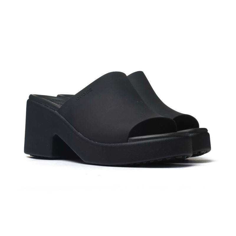 Crocs BROOKLYN SLIDE HEEL 209408-060 Crocs BROOKLYN SLIDE HEEL 209408-060