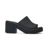 Crocs BROOKLYN SLIDE HEEL 209408-060 Crocs BROOKLYN SLIDE HEEL 209408-060
