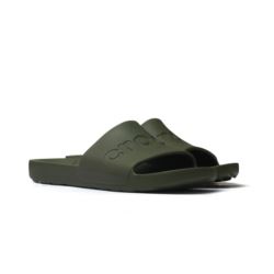 Crocs SLIDE ARMY GREEN 210088-309