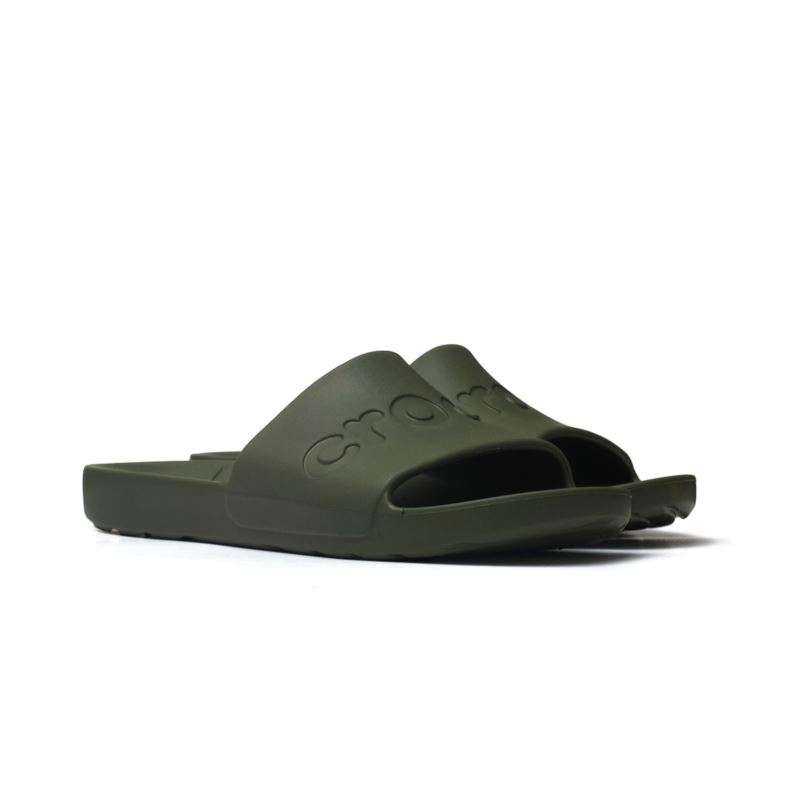 Crocs SLIDE ARMY GREEN 210088-309 Crocs SLIDE ARMY GREEN 210088-309