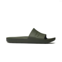 Crocs SLIDE ARMY GREEN 210088-309