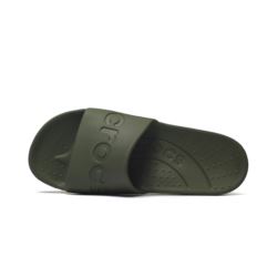 Crocs SLIDE ARMY GREEN 210088-309