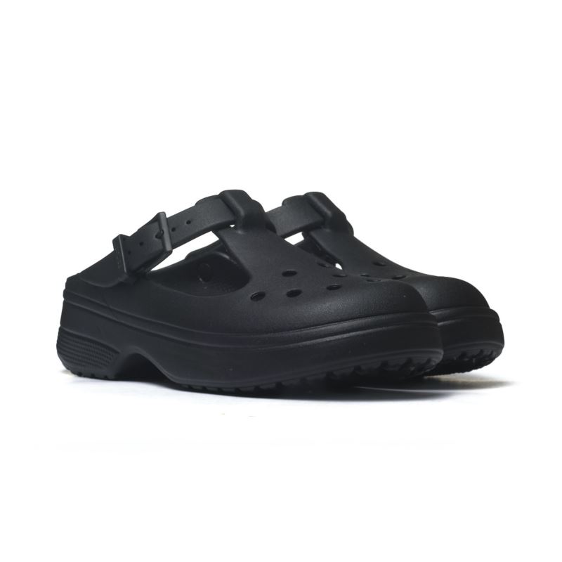Crocs CLASSIC MARY JANE CLOG BLACK 210581-001 Crocs CLASSIC MARY JANE CLOG BLACK 210581-001