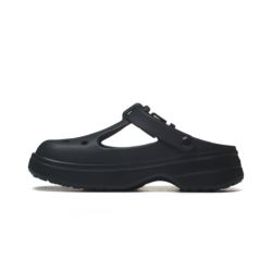 Crocs CLASSIC MARY JANE CLOG BLACK 210581-001