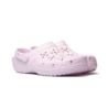 Crocs CLASSIC FLORAL CUT OUT CLOG 210927-6ZW