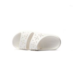 Crocs CLASSIC FLORAL CUT OUT SANDAL 210966-0WV
