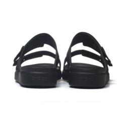 Crocs BROOKLYN BUCKLE LOW BLACK 211215-001