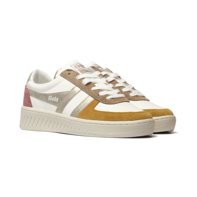 Gola Grandslam Quadrant Trainer damskie CLB207AY Gola Grandslam Quadrant Trainer damskie CLB207AY