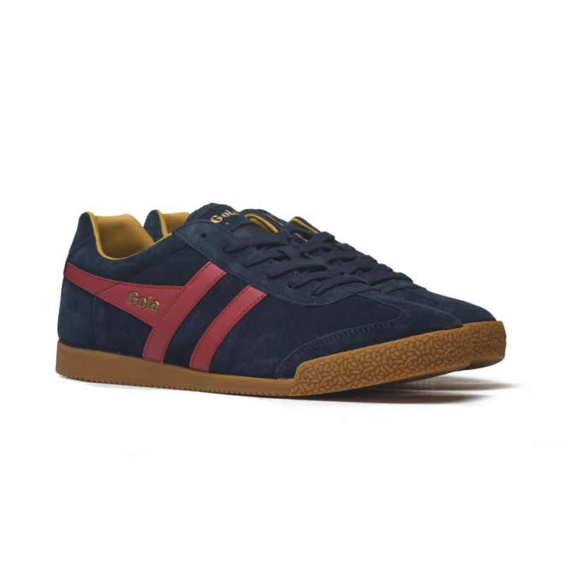 Gola Harrier Suede Trainer męskie CMA192IE Gola Harrier Suede Trainer męskie CMA192IE