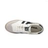 Gola Badminton Plimsoll Trainer męskie CMA548WI Gola Badminton Plimsoll Trainer męskie CMA548WI