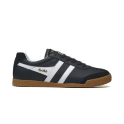 Gola Harrier Leather Trainer męskie CMB426BW
