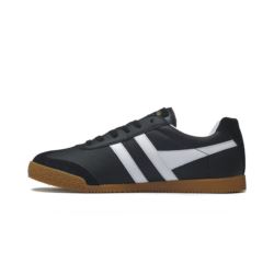 Gola Harrier Leather Trainer męskie CMB426BW