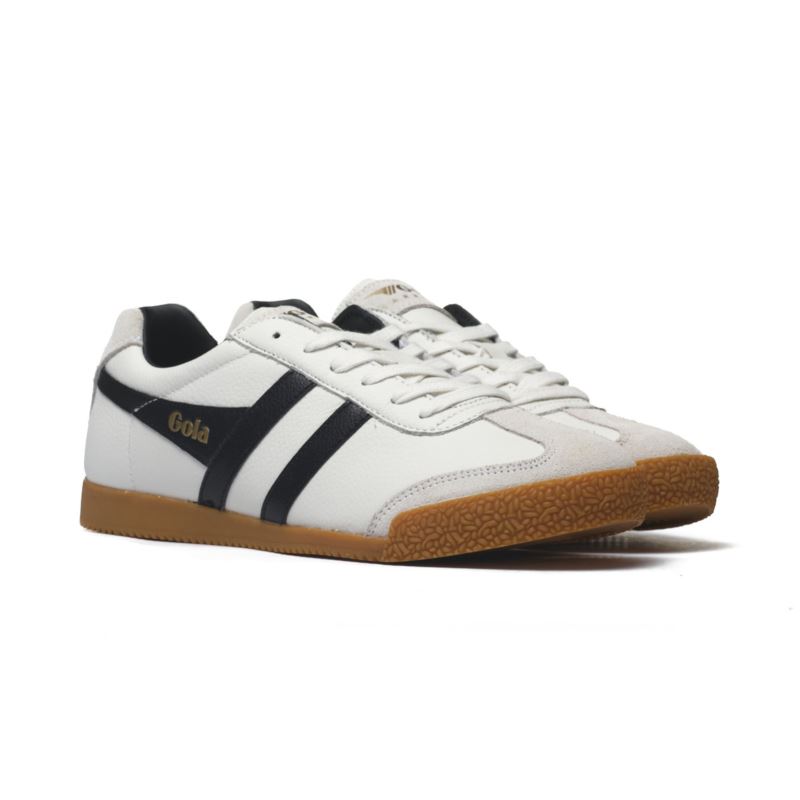Gola Harrier Leather Trainer męskie CMB426WB Gola Harrier Leather Trainer męskie CMB426WB